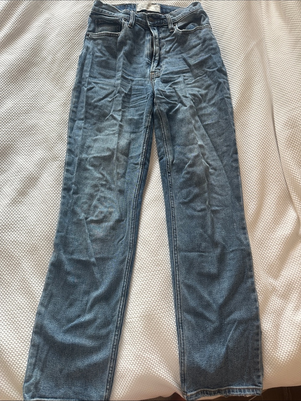 Abercrombie & Fitch 90s Straight Jeans